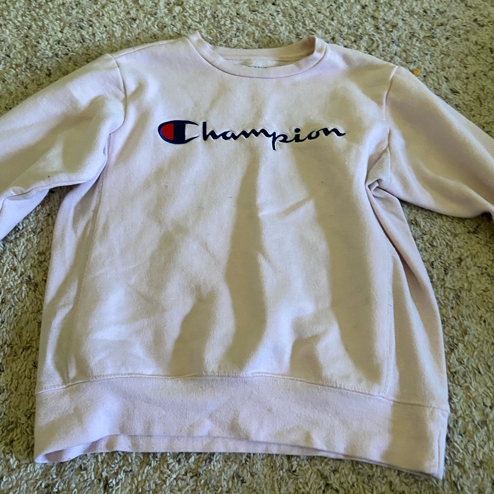 Champion Crew Neck Sweatshirt